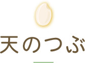 天のつぶ